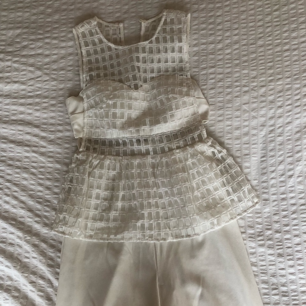 White Jumpsuit